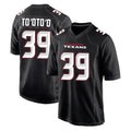 Vanessashop H.Texans #39 Henry To'oTo'o Player Carbon Black Fashion Home Game Stitched Jerseys
