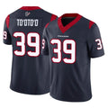 Vanessashop H.Texans #39 Henry To'oTo'o Player Navy Limited Vapor F.U.S.E. Home Game Stitched Jerseys