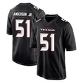 Vanessashop H.Texans #51 Will Anderson Jr. Player Carbon Black Fashion Home Game Stitched Jerseys