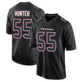 Vanessashop H.Texans #55 Danielle Hunter Player Black Fashion Home Game Stitched Jerseys