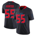 Vanessashop H.Texans #55 Danielle Hunter Player Navy Limited 2nd Alternate Vapor F.U.S.E. Home Game Stitched Jerseys