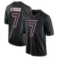 Vanessashop H.Texans #7 CJ Stroud Player Black Fashion Home Game Stitched Jerseys