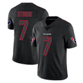 Vanessashop H.Texans #7 CJ Stroud Player Black Impact Limited Game Stitched Jerseys
