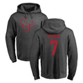 Vanessashop H.Texans #7 CJ Stroud Player Gray Pro Line Pullover Hoodie Limited Game Stitched Jerseys