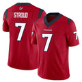 Vanessashop H.Texans #7 CJ Stroud Player Red Limited Vapor F.U.S.E. Home Game Stitched Jerseys