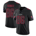 Vanessashop H.Texans #86 Dalton Schultz Player Black Impact Limited Game Stitched Jerseys