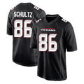 Vanessashop H.Texans #86 Dalton Schultz Player Carbon Black Fashion Home Game Stitched Jerseys