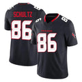 Vanessashop H.Texans #86 Dalton Schultz Player Navy Limited Alternate Vapor F.U.S.E. Home Game Stitched Jerseys