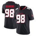 Vanessashop H.Texans #98 Sheldon Rankins Player Navy Limited Alternate Vapor F.U.S.E. Home Game Stitched Jerseys