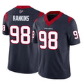 Vanessashop H.Texans #98 Sheldon Rankins Player Navy Limited Vapor F.U.S.E. Home Game Stitched Jerseys