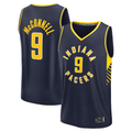 Vanessashop I.Pacers #9 T.J. McConnell  Navy Fast Break Replica Jerseys - Icon Edition