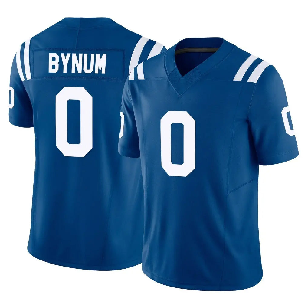 Vanessashop IN.Colts #0 Camryn Bynum Player Royal Limited Vapor F.U.S.E. Home Game Stitched Jerseys