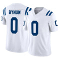 Vanessashop IN.Colts #0 Camryn Bynum Player White Limited Vapor F.U.S.E. Home Game Stitched Jerseys