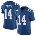Vanessashop IN.Colts #14 Alec Pierce Player Royal Limited Vapor Untouchable Home Game Stitched Jerseys