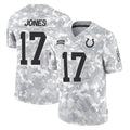 Vanessashop IN.Colts #17 Daniel Jones Player Arctic Camo Salute To Service Limited Game Stitched Jerseys