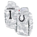 Vanessashop IN.Colts #1 Sauce Gardner Player Arctic Camo Salute to Service Hoodies Limited Game Stitched Jerseys
