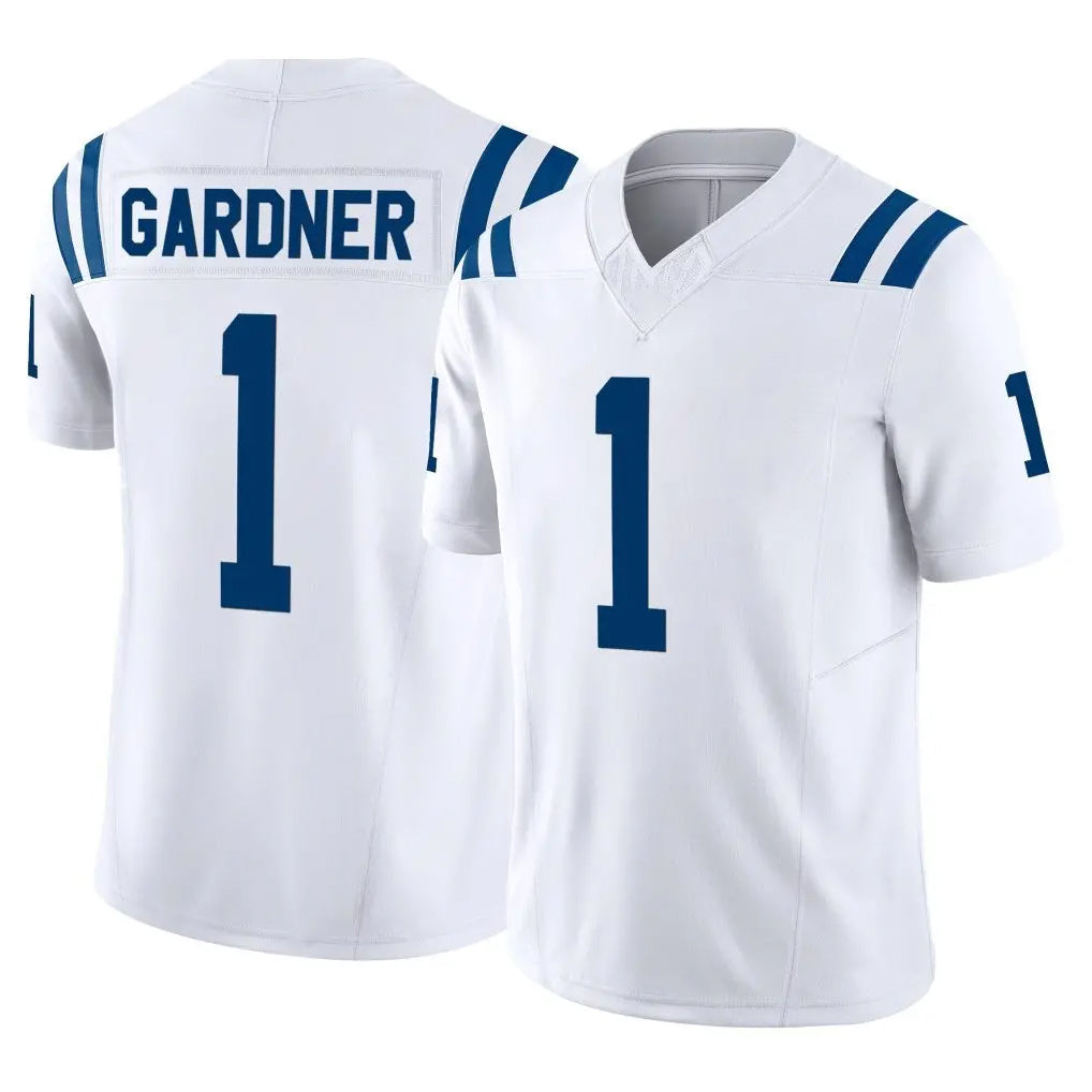 Vanessashop IN.Colts #1 Sauce Gardner Player White Limited Vapor F.U.S.E. Home Game Stitched Jerseys