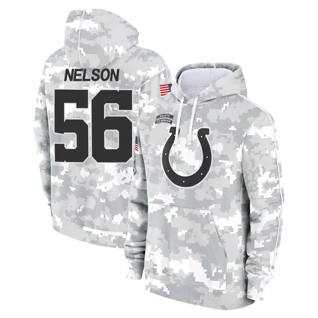 Vanessashop IN.Colts #56 Quenton Nelson Player Arctic Camo Salute to Service Hoodies Limited Game Stitched Jerseys