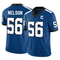 Vanessashop IN.Colts #56 Quenton Nelson Player Royal Limited Indiana Nights Alternate Vapor F.U.S.E. Home Game Stitched Jerseys