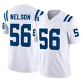 Vanessashop IN.Colts #56 Quenton Nelson Player White Limited Vapor F.U.S.E. Home Game Stitched Jerseys