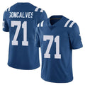 Vanessashop IN.Colts #71 Matt Goncalves Player Royal Limited Vapor Untouchable Home Game Stitched Jerseys