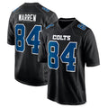 Vanessashop IN.Colts #84 Tyler Warren Player Black Fashion Limited Game Stitched Jerseys
