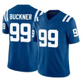 Vanessashop IN.Colts #99 DeForest Buckner Player Royal Limited Vapor F.U.S.E. Home Game Stitched Jerseys