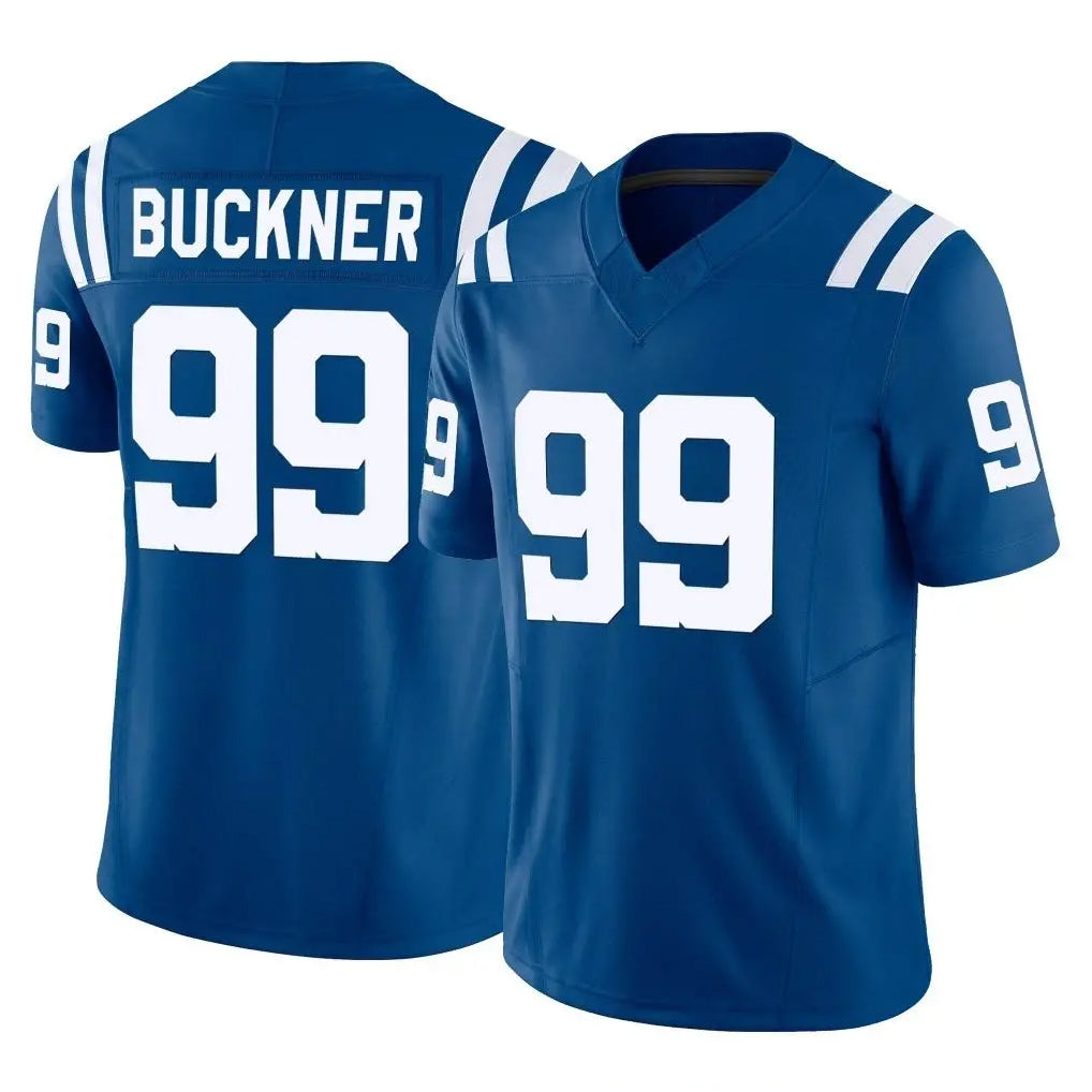 Vanessashop IN.Colts #99 DeForest Buckner Player Royal Limited Vapor F.U.S.E. Home Game Stitched Jerseys