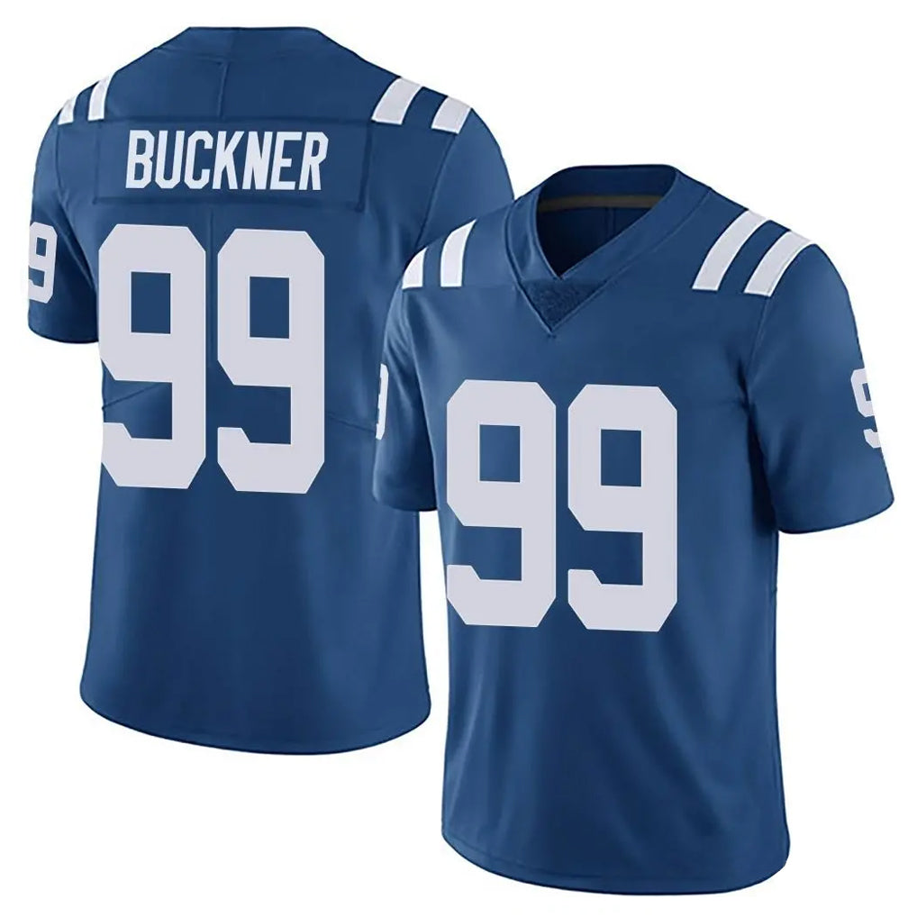 Vanessashop IN.Colts #99 DeForest Buckner Player Royal Limited Vapor Untouchable Home Game Stitched Jerseys