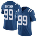 Vanessashop IN.Colts #99 DeForest Buckner Player Royal Limited Vapor Untouchable Home Game Stitched Jerseys