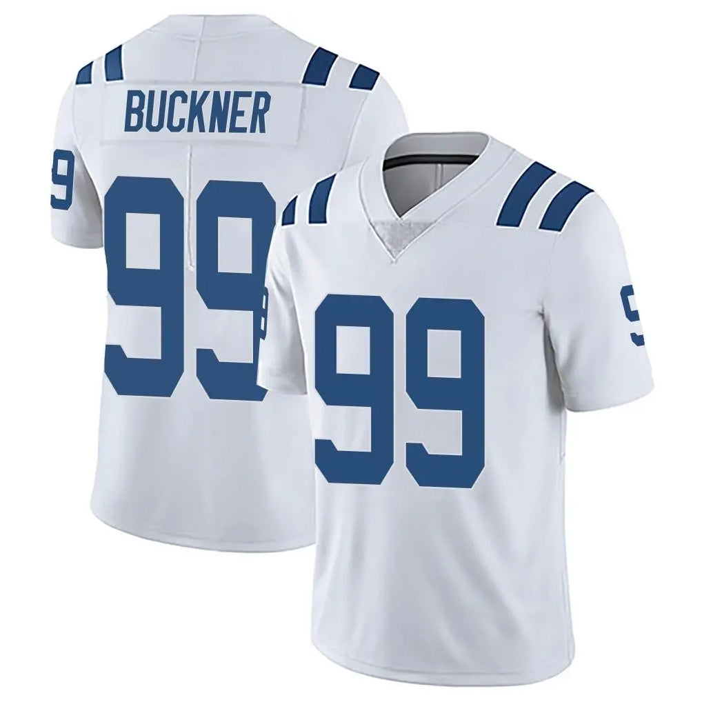 Vanessashop IN.Colts #99 DeForest Buckner Player White Limited Vapor Untouchable Home Game Stitched Jerseys