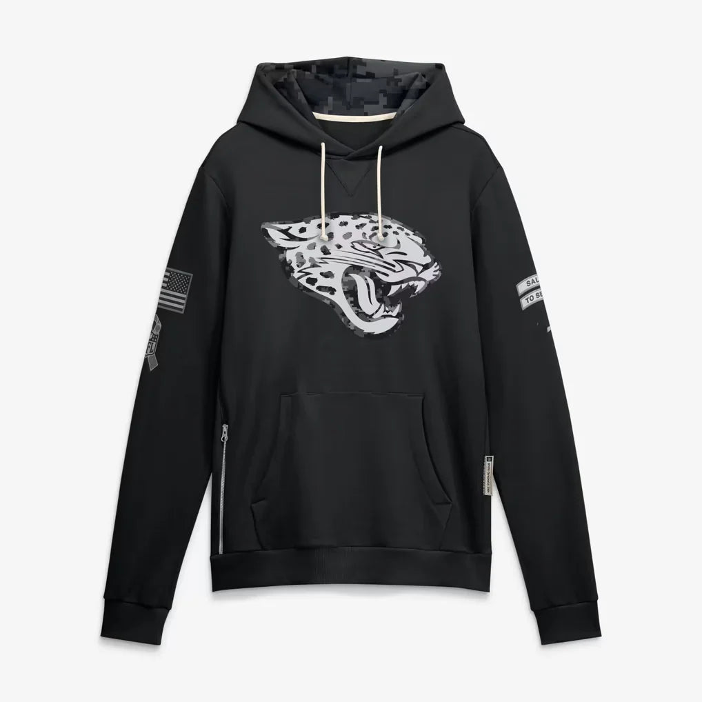 Vanessashop J.Jaguars 2026 Salute To Service Club Pullover Hoodie Cheap sale Birthday and Christmas gifts Stitched American Football Jersey