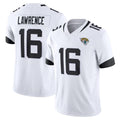 Vanessashop J.Jaguars #16 Trevor Lawrence Player White Vapor F.U.S.E. Limited Home Game Stitched Jerseys