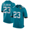 Vanessashop J.Jaguars #23 Foyesade Oluokun Player Teal Home Game Stitched Jerseys