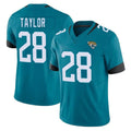 Vanessashop J.Jaguars #28 Fred Taylor Player Teal Vapor F.U.S.E. Limited Home Game Stitched Jerseys