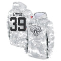 Vanessashop J.Jaguars #39 Cam Little Player Arctic Camo Salute to Service Hoodies Limited Game Stitched Jerseys