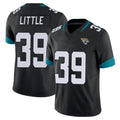 Vanessashop J.Jaguars #39 Cam Little Player Black Vapor F.U.S.E. Limited Home Game Stitched Jerseys