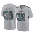 Vanessashop J.Jaguars #39 Cam Little Player Gray Atmosphere Fashion Home Game Stitched Jerseys