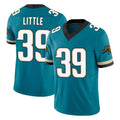 Vanessashop J.Jaguars #39 Cam Little Player Teal Prowler Throwback Vapor F.U.S.E. Limited Home Game Stitched Jerseys