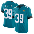 Vanessashop J.Jaguars #39 Cam Little Player Teal Vapor Untouchable Limited Home Game Stitched Jerseys