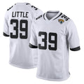 Vanessashop J.Jaguars #39 Cam Little Player White Home Game Stitched Jerseys