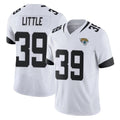 Vanessashop J.Jaguars #39 Cam Little Player White Vapor F.U.S.E. Limited Home Game Stitched Jerseys