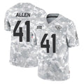Vanessashop J.Jaguars #41 Josh Hines-Allen Player Arctic Camo Salute To Service Limited Game Stitched Jerseys