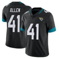 Vanessashop J.Jaguars #41 Josh Hines-Allen Player Black Vapor Untouchable Limited Home Game Stitched Jerseys
