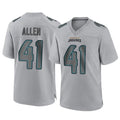 Vanessashop J.Jaguars #41 Josh Hines-Allen Player Gray Atmosphere Fashion Home Game Stitched Jerseys