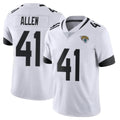 Vanessashop J.Jaguars #41 Josh Hines-Allen Player White Vapor Untouchable Limited Home Game Stitched Jerseys