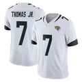 Vanessashop J.Jaguars #7 Brian Thomas Jr. Player White Vapor F.U.S.E. Limited Home Game Stitched Jerseys