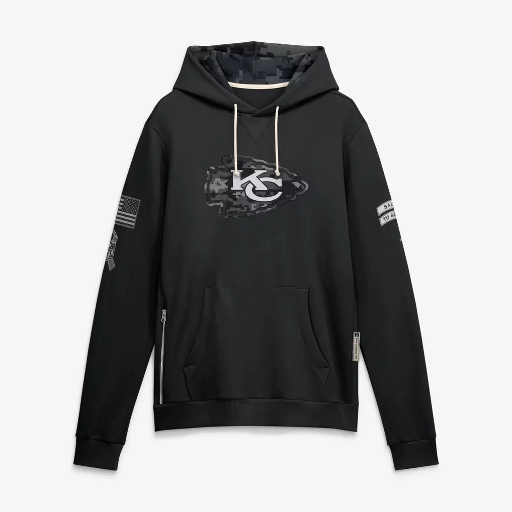 Vanessashop KC.Chiefs 2026 Salute To Service Club Pullover Hoodie Cheap sale Birthday and Christmas gifts Stitched American Football Jersey