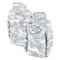 Vanessashop KC.Chiefs Arctic Camo Salute to Service Hoodies Limited Game Blank Player Stitched Jerseys