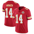 Vanessashop KC.Chiefs #14 Matt Araiza Player Red Limited Vapor Untouchable Home Game Stitched Jerseys